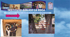 Desktop Screenshot of institutobiblicolaroca.org.mx